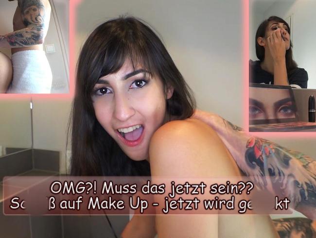 Lia_Leone Porno Video: OMG!!Muss das jetzt sein? ** auf Make Up – Jetzt wird gefi**t! XXL-schw**z